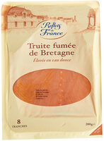 Truite fumée d'Aquitaine