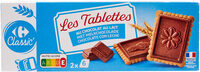 Les Tablettes AU CHOCOLAT AU LAIT