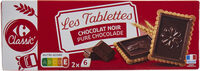 Les Tablettes CHOCOLAT NOIR