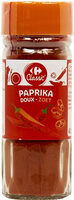 Paprika doux