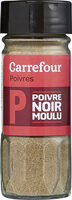 Poivre Noir Moulu