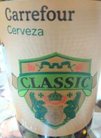 CERVEZA SAER BRAU EST. 1985 Clásica BLOND LAGER BEER