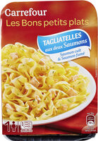 Tagliatelles au Saumon À LA CIBOULETTE