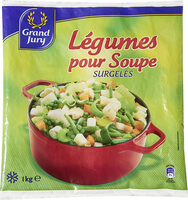 Légumes pour Soupe surgelés