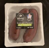 Boudin noir à l'Ancienne AUX POMMES