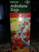 Boisson Canneberge rouge