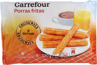 Porras fritas
