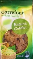 Raisins golden