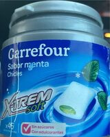 Chicles sabor menta
