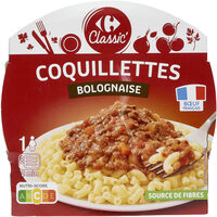 Coquillettes Bolognaise