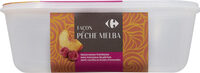 Façon Pêche melba