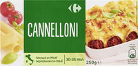 Cannelloni - Pâtes alimentaires de qualité supérieure