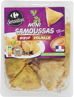 Mini samoussas boeuf volaille