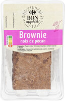 DESSERT Brownie Noix de pécan