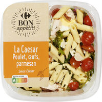 SALAD' PASTA Caesar Poulet rôti