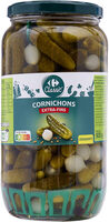 Cornichons Extra-fins