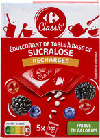 Edulcorant de table à base de sucralose recharges