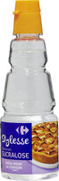 Édulcorant SUCRALOSE