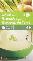 Velouté aux Poireaux & Pommes de terre