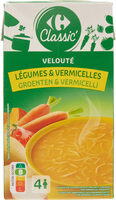 Velouté Légumes & vermicelles