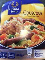 Couscous Poulet Merguez