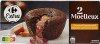 Cœur fondant au chocolat et au
