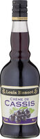 LOUIS HONORE Crème de Cassis