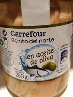 Bonito del norte en aceite de oliva