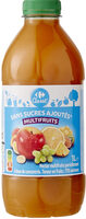 Sans sucres ajoutés* Multifruits