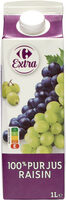 100% PUR JUS Raisin