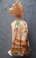 Brioche tranchée