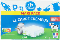 Le Carré Crémeux MAXI PACK
