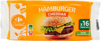 HAMBURGER Fromage Fondu au Cheddar