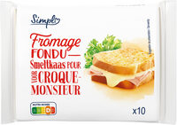 Fromage fondu