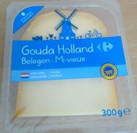 Gouda Holland Mi-vieux Portion