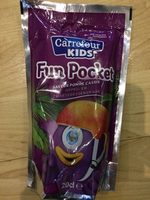 Fun Pocket Saveur Pomme Cassis