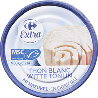 Thon blanc au naturel