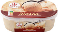 Helado de turrón