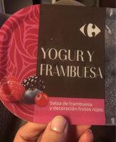Yaourt Saveur Framboise
