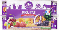 FRUITS avec morceaux