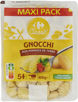 Gnocchi de Pommes de Terre