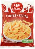 Patatas fritas clásicas