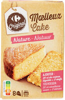 Moelleux nature