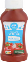 Tomato ketchup -45% de azúcares