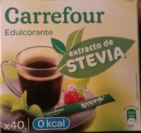 Extracto de Stevia