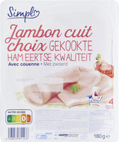 Jambon avec couenne