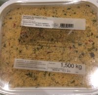 Taboulé AU POULET Emincés de poulet rôti et menthe