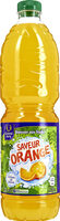 Boisson aux fruits Saveur Orange à l'eau de source