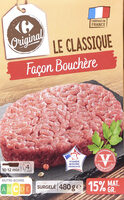 Steaks hachés façon bouchère