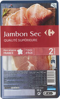 Jambon sec 7 mois d'âge